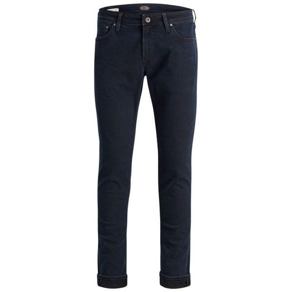 Мъжки дънки Jack & Jones Liam Skinny, тъмносини