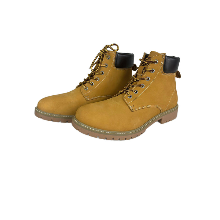 Мъжки зимни кожени обувки WALKX MEN, 45