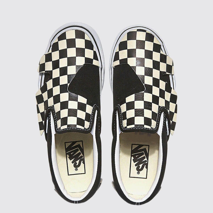 Дамски кецове Vans Checkerboard, черно-бели, 38