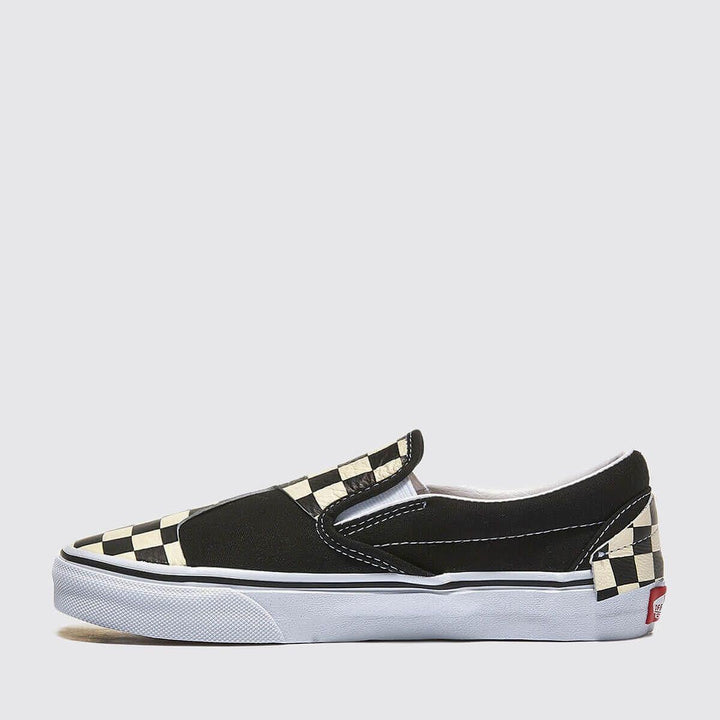 Дамски кецове Vans Checkerboard, черно-бели, 38