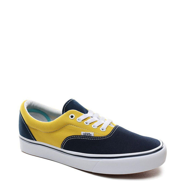 Дамски кецове Vans ComfyCush Era, синьо и жълто, 38
