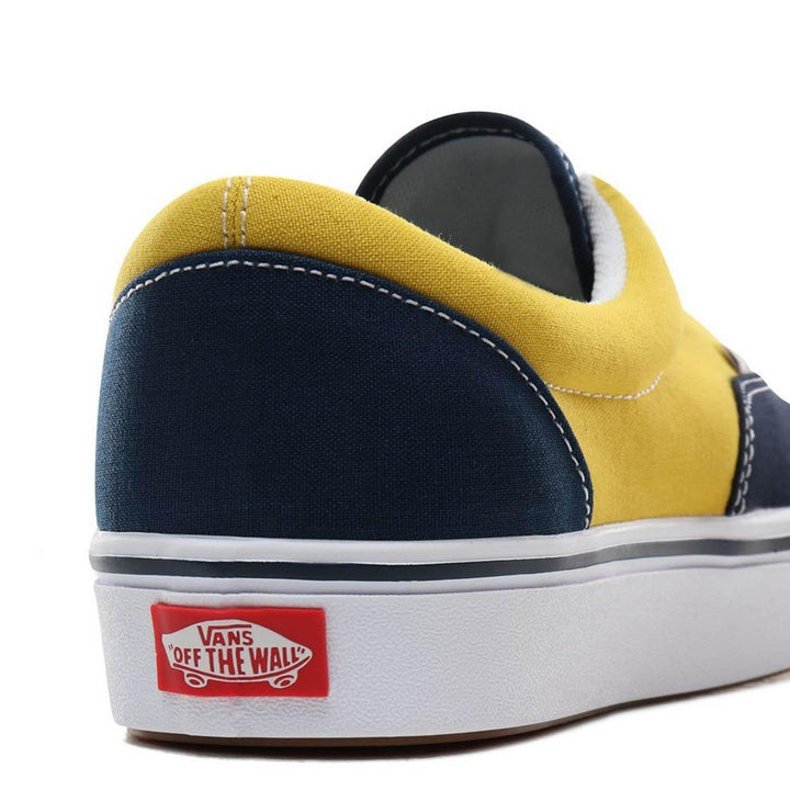 Дамски кецове Vans ComfyCush Era, синьо и жълто, 38