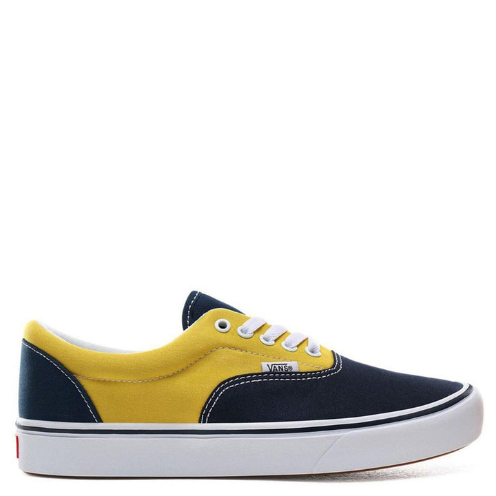 Дамски кецове Vans ComfyCush Era, синьо и жълто, 38