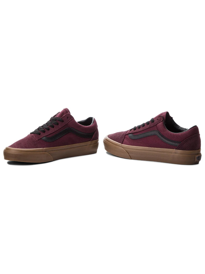 Дамски кецове Vans Old Skool Gum Outsole Catawba, бордо, 36