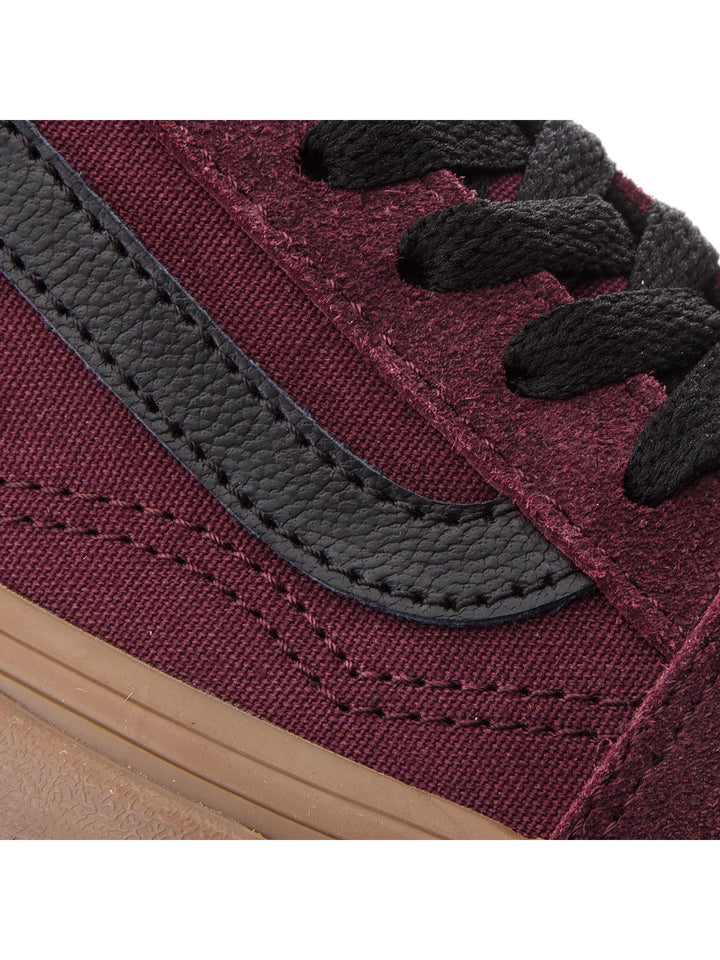 Дамски кецове Vans Old Skool Gum Outsole Catawba, бордо, 36