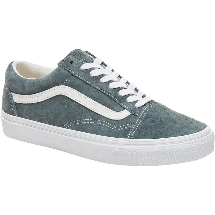 Дамски обувки Vans Old Skool 'Pig Suede', сиви, 35