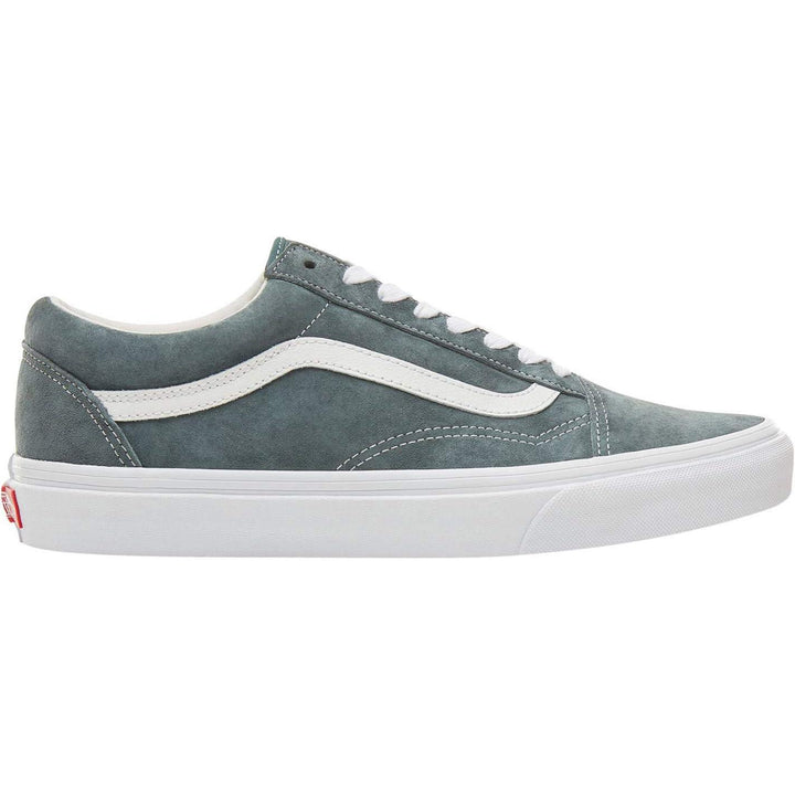 Дамски обувки Vans Old Skool 'Pig Suede', сиви, 35
