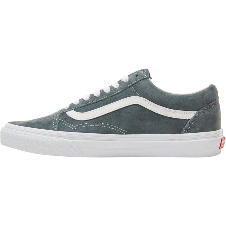 Дамски обувки Vans Old Skool 'Pig Suede', сиви, 35