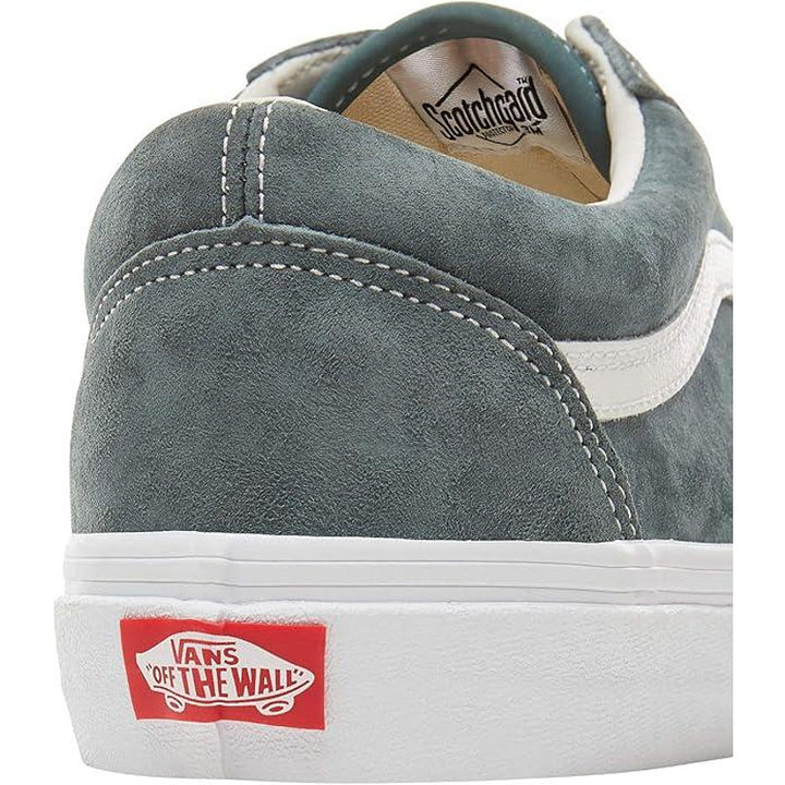 Дамски обувки Vans Old Skool 'Pig Suede', сиви, 35