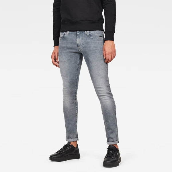 Мъжки дънки G-Star Revend Skinny Jeans, сиви