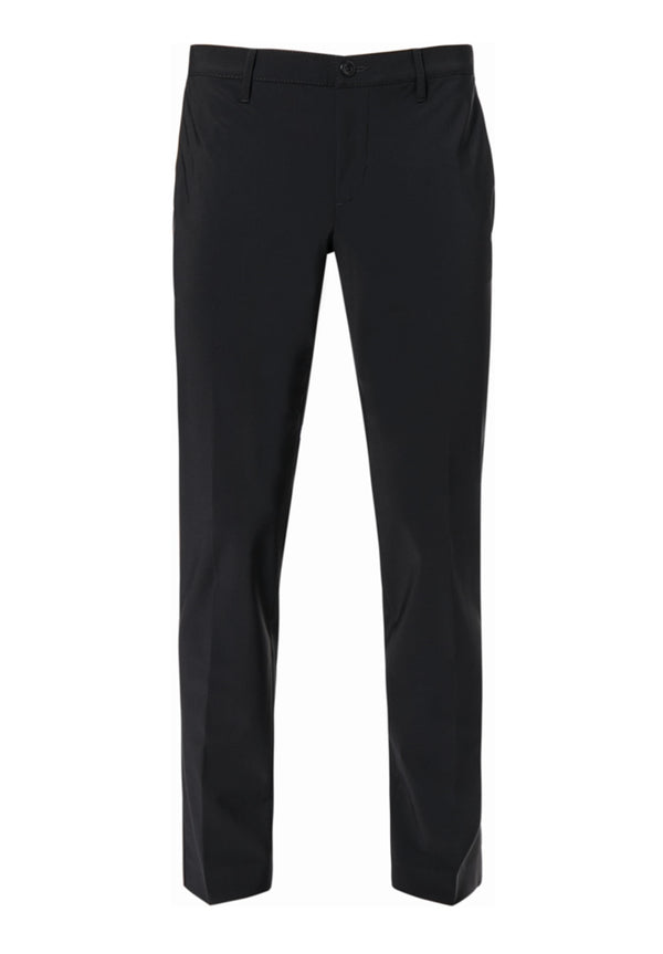Мъжки панталон Alberto Rob DS ceramica slim fit,черен