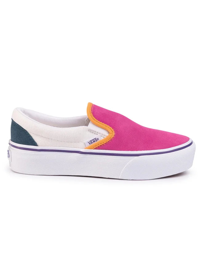 Класически гуменки Vans Classic Slip-On P, розови, 41