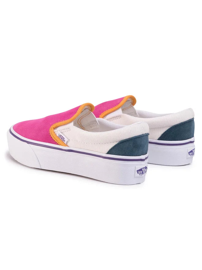 Класически гуменки Vans Classic Slip-On P, розови, 41