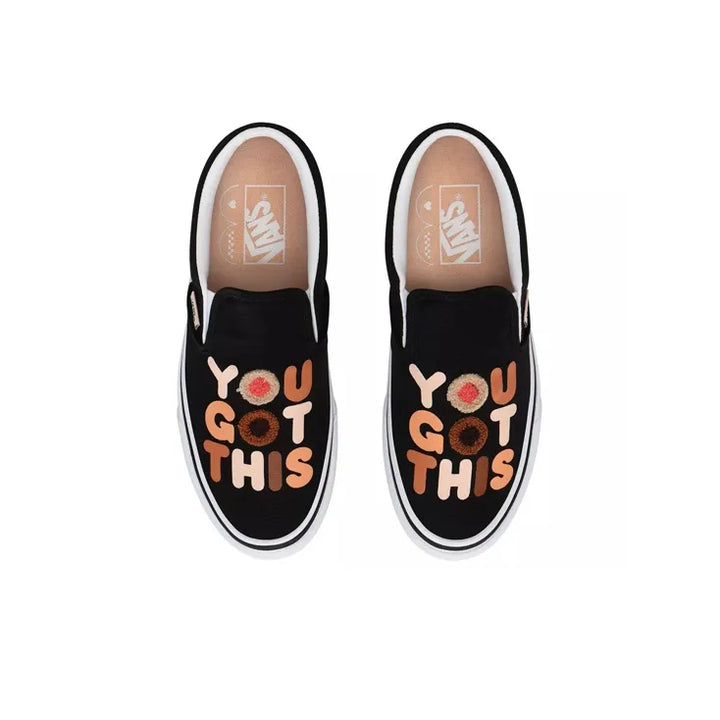 Лимитирани унисекс обувки Vans Breast Cancer - You Got This, 43