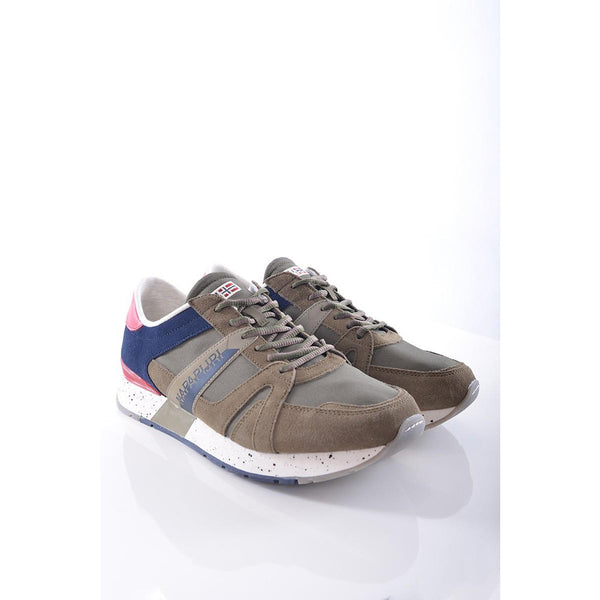 Мъжки маратонки Napapijri SREBUT Olive Green, 43
