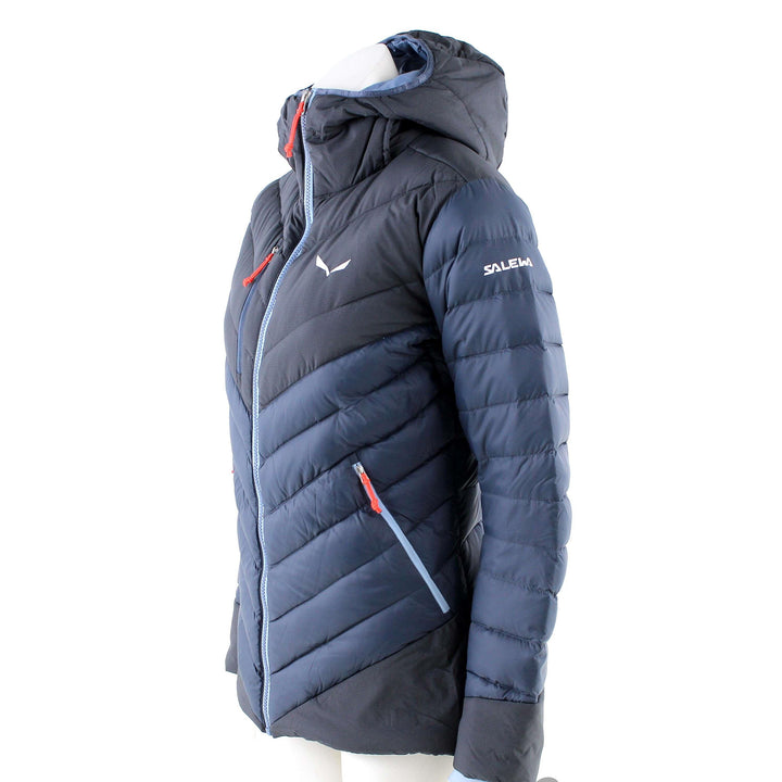 Salewa Ortles Дамско спортно водоустойчиво яке с гъши пу?
, тъмно синьо/черно, XS 34